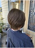 髪質改善大人可愛い20代30代40代50代ショートボブ