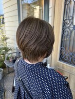 チョコレート(chocolate)&nbsp;髪質改善大人可愛い20代30代40代50代ショートボブ