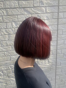 プランタンシエル(printemps CIEL) ボルドーカラー