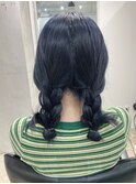 【原野葵】ブルーブラック