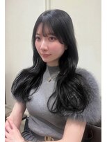 [shoki]  Ice Black/Korean Black