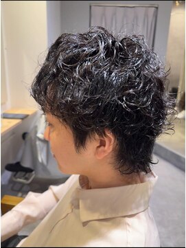 リタ(rita.) 林　直人　メンズ　クリームパーマ