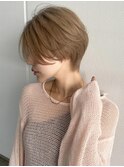 ハイトーンショートヘア