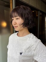 パーク(PAAQ) 【paaqイズミ】ボブパーマ/ボブカット/ニュアンスパーマ