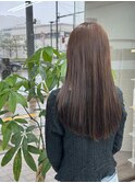 髪質改善ストレート