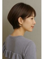 バイエイト(X８)&nbsp;お手入れ簡単耳かけマッシュショート