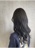 アッシュグレー/ブルーカラー
