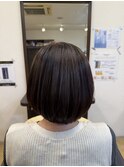 METEOストレートで大人女性にツヤを＊復元＊
