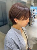20代～50代☆マッシュボブ/マニッシュ☆ブラウン髪質改善☆