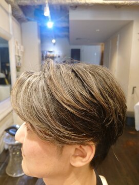 美容室 ユニティ(Unity) メンズセンターパート