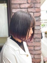 コニ(Coni) ボブ×ピンクカラー