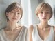 ロッソ ヘアアンドスパ 八潮店(Rosso Hair&SPA)の写真/骨格・髪質に合わせた運命のショートに♪美フォルムで大人可愛いを演出![髪質改善/八潮/縮毛矯正/カラー]
