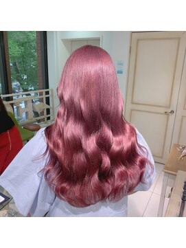 フォルテ 表参道店(FORTE) とびきり可愛いピンクカラー