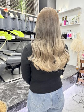 チュダック(ChuDuck) 《グラデーション》高発色ハイトーン/ケアブリーチ/ダブルカラー