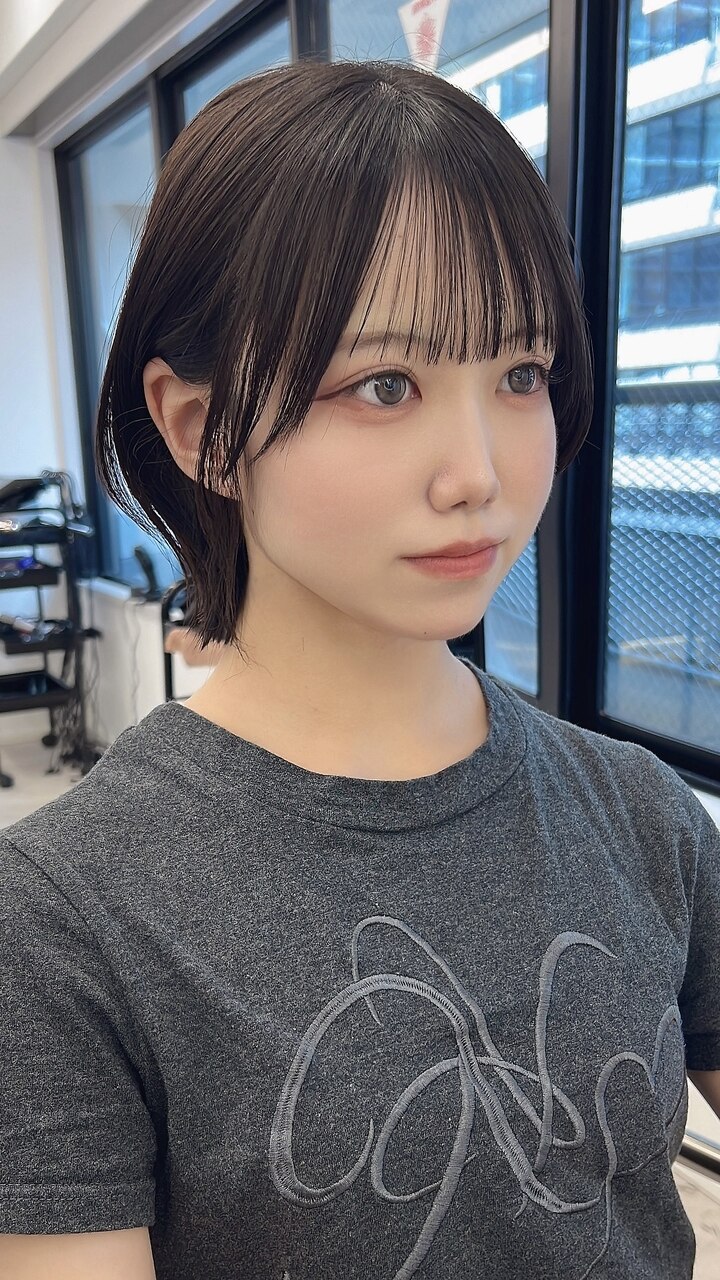 ミニボブ】ナチュラルボブ/ストレートボブ/ショートボブ：L253629864