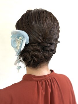 ベルクープ(BELLE COUPE) ルーズなサイドアップ