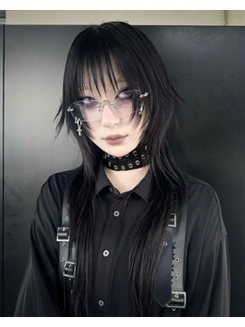 ヌル 原宿店(Null) レイヤーカット/ケアブリーチ/ブリーチカラー/原宿/表参道