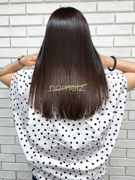 ネイミーズ 横浜関内(nameiz.) 【独自.髪質改善】AL酸熱トリートメント.ブローアウトリバイブ19