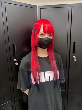 ヌル 神宮前店(Null) オーダーメイド/ケアブリーチ/ダブルカラー/神宮前/表参道