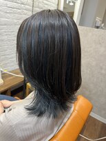 ニーネ バイ アグ(ni-ne by Agu)&nbsp;ブルーブラック×ネイビー