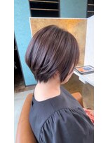 クイーンズゲート RITZ店(Queens's gate)&nbsp;丸みショートボブ