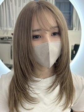 ホープ(hope) 韓国風ミルクティーグレージュカラーベージュブラウン