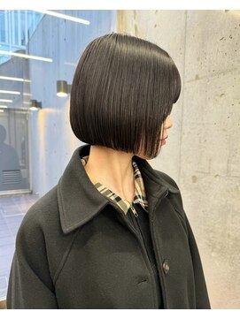 マジコ 表参道(Magico) ボブ/ケアブリーチ/ベージュ/ブリーチ/ダブルカラー/表参道