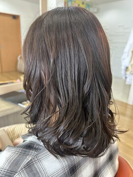 エス ハート オブ ヘアー 名東店(Heart of HAIR) 【スタイリスト佐藤】Autumn Style#秋カラー