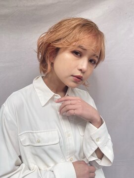 レリーバース 豊中桃山台店(Rely birth) ハイトーン柔らかボブ【桃山台/南千里/服部緑地】