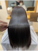 髪質改善カラーエステ