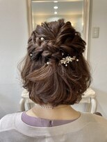 ヘアーアンドメイク リン(Hair&Make Rin) 20代30代40代50代大人かわいいアップスタイル♪