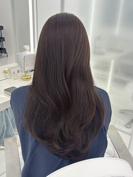 コア プラス 立川(COA PLUS) 韓国風レイヤーカット髪質改善ダブルカラーハッシュカット