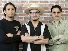 フェードからナチュラルなスタイルまでお任せください