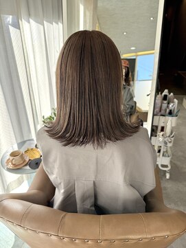 アトモスサニーテラス(Atmos sunny terrace) アンブレラ×大人ミディアム×ベージュ