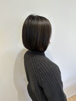 コノアラボ 守谷店(Conoah labo)&nbsp;白髪ぼかし/守谷/デザインカラー/暗めカラー/ミディアムヘア/