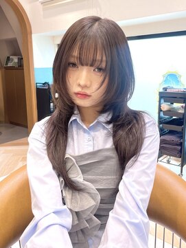 ロンド レグリーズ 立川(Lond leglise) 暗めカラー/ボブ/顔周り/前髪/レイヤー/髪質改善/縮毛矯正/立川