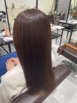 フォルテ 島田店&nbsp;ストレートと相性抜群トリートメント