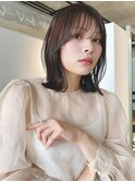 似合わせカット/髪質改善/ハイライトカラー/白髪ぼかし[銀座駅]