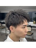刈り上げショートスタイル