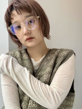 トリッカ 銀座(tricca) ニュアンスパーマ/ショートバング/ボブパーマ