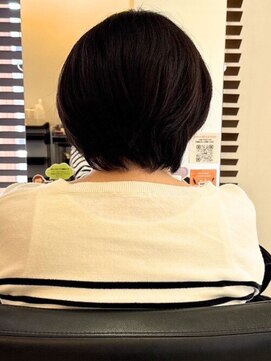 【66.縮毛矯正×髪質改善】白髪染め・ショートカットも◎