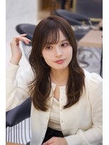 ルーシー 川越(LUCEY) 韓国ヘア/海外風レイヤー/レイヤーカット/ミディアム/髪質改善