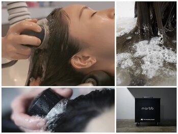 チェシャ(chesha)の写真/【豊橋】《ｍarbb導入》マイクロバブルで汚れをすっきり洗い流し頭皮環境を整える◇悩みに合わせたスパが◎
