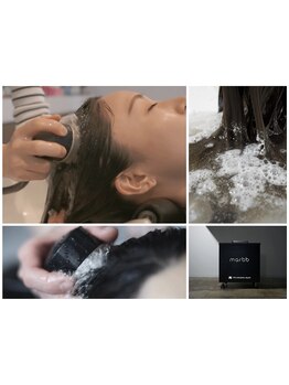 【豊橋】《ｍarbb導入》マイクロバブルで汚れをすっきり洗い流し頭皮環境を整える◇悩みに合わせたスパが◎