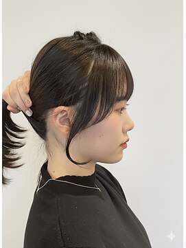 ルート バイ パルタージュ 大宮駅東口店(Root by PaRtage) 結んで可愛いおくれげカット