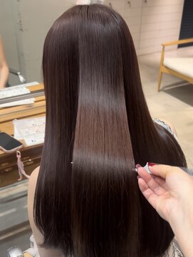 メロウマン(mellowman) チョコレートカラー/美髪改善トリートメント