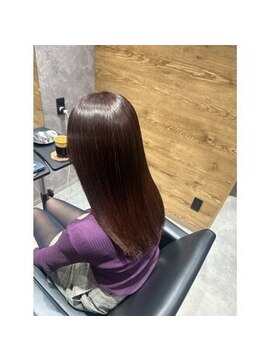 顔型診断カット×パーソナルカラー診断×髪質改善