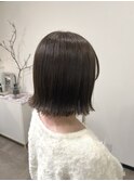 【髪質改善トリートメント】ダークアッシュブラウン