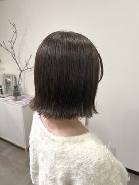 【髪質改善トリートメント】ダークアッシュブラウン