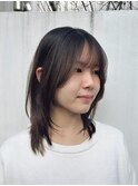 ▽ナチュラルハッシュカット